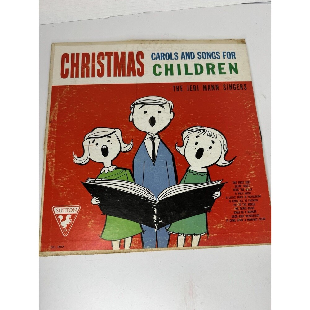 Christmas Carols And Songs For Children Album